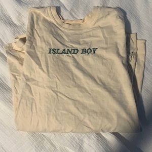 Island boy shirt